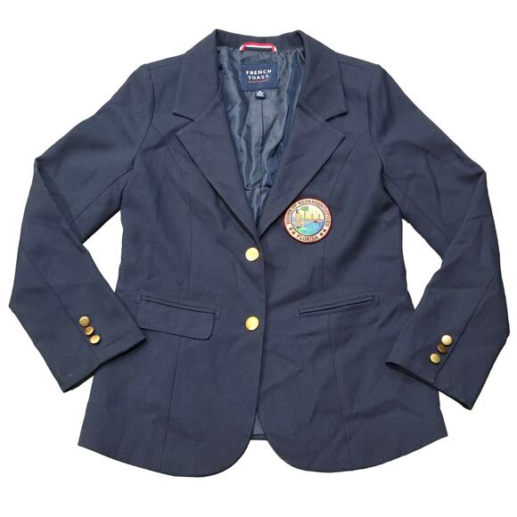 French Toast Navy Blue Florida House of Representatives Uniform Blazer Jacket - Picture 1 of 8